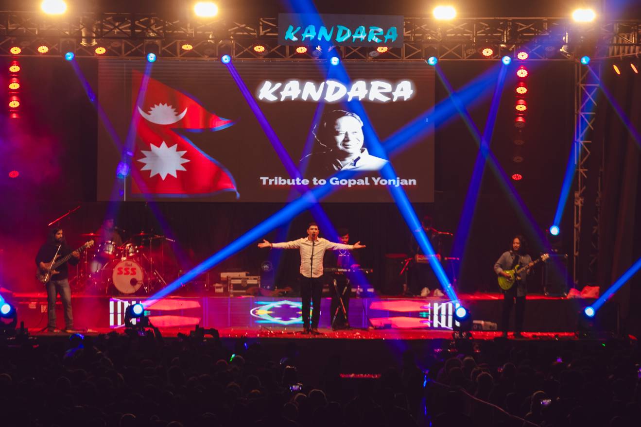 Illam, Nepal, 2025: Pahila Ghara Desh Ani Paradesh World Tour