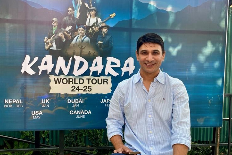 Kandara’s 32-Year Journey: Bivek Shrestha Talks Comeback, New music, and Touring