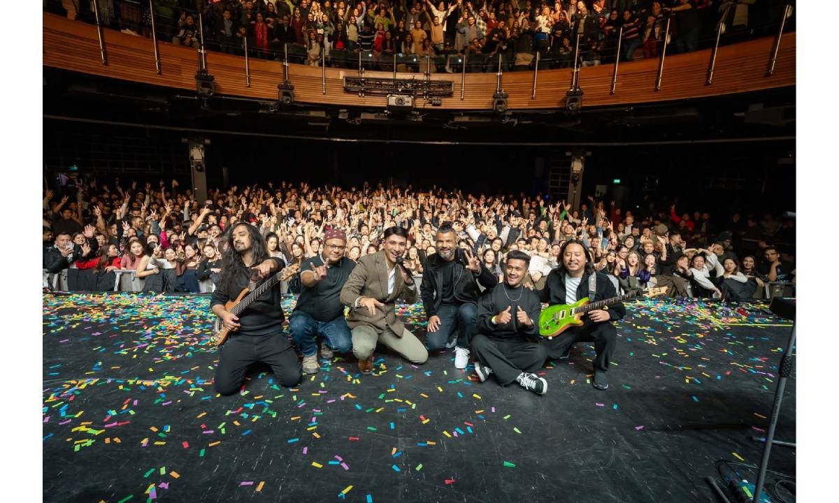 Kandara Performs its First Concert in London